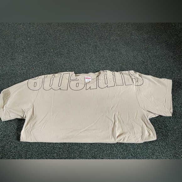 Supreme tan shirt - Picture 1 of 3